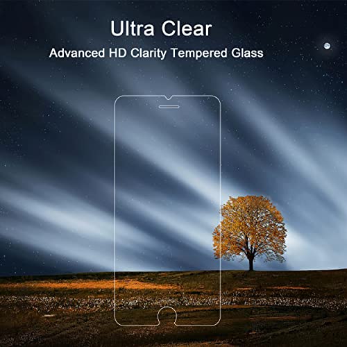 iPhone SE 2020/2022 Tempered Glass Screen Protector 3-Pack
