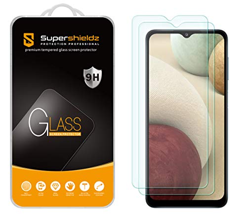 Samsung Galaxy A13 / A13 LTE / A12 Tempered Glass Screen Protector 2 Pack