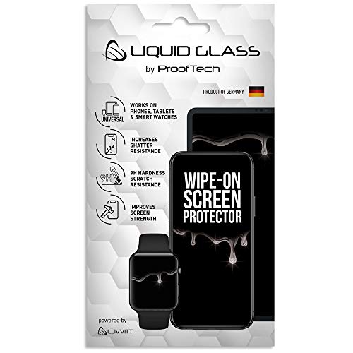 Universal Nano Screen Protector for Phones, Tablets, Smart Watches
