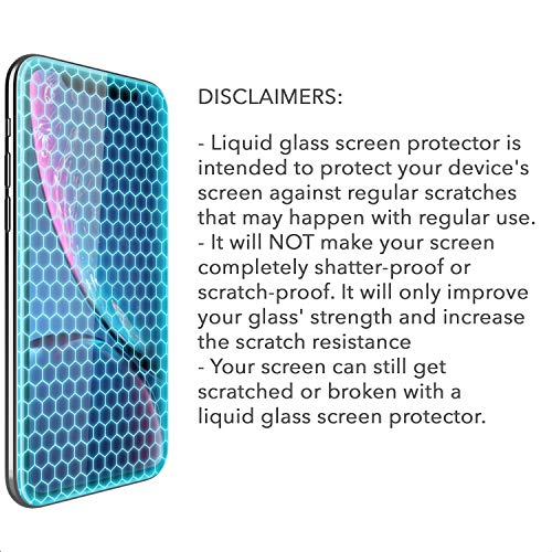 Universal Nano Screen Protector for Phones, Tablets, Smart Watches