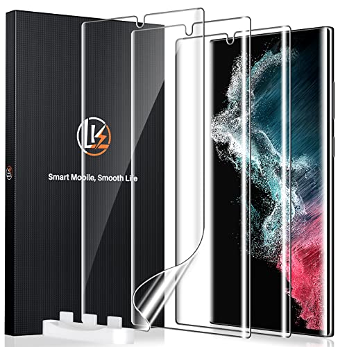 3-Pack Screen Protector for Samsung Galaxy S22 Ultra