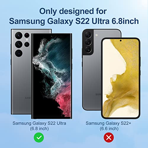 3-Pack Screen Protector for Samsung Galaxy S22 Ultra