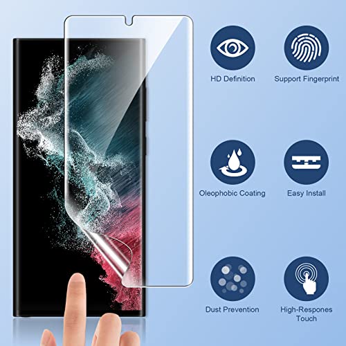 3-Pack Screen Protector for Samsung Galaxy S22 Ultra