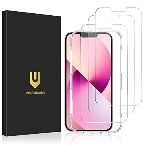 3-Pack Shatterproof Tempered Glass Screen Protector for iPhone