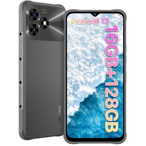 UMIDIGI G5 Mecha Rugged Smartphone Unlocked, 128GB 6.6