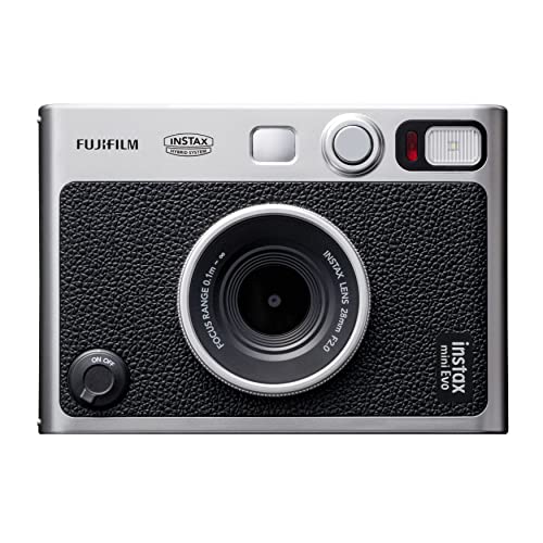 Fuji Instax Mini EVO Camera
