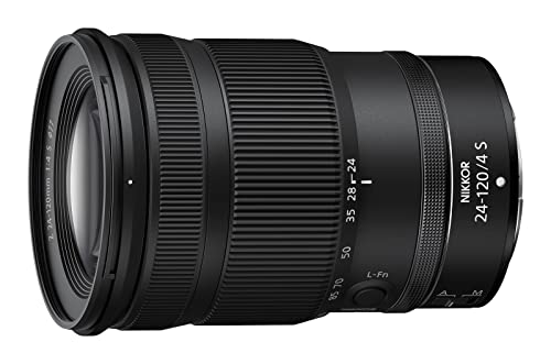 Nikon NIKKOR Z 24-120mm f/4 S Lens for Z Series Mirrorless Cameras