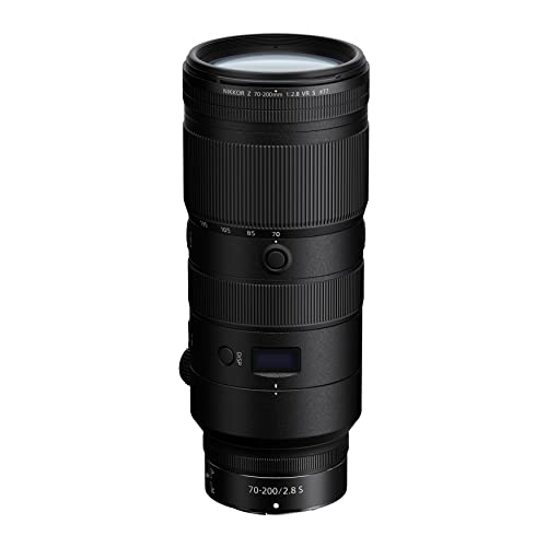 Nikon NIKKOR Z 70-200mm f/2.8 S Lens for Z Series Mirrorless Cameras