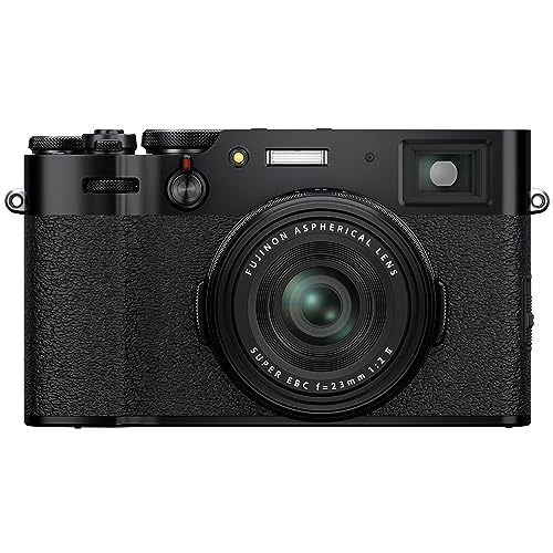 Fujifilm X100V Black Digital Camera