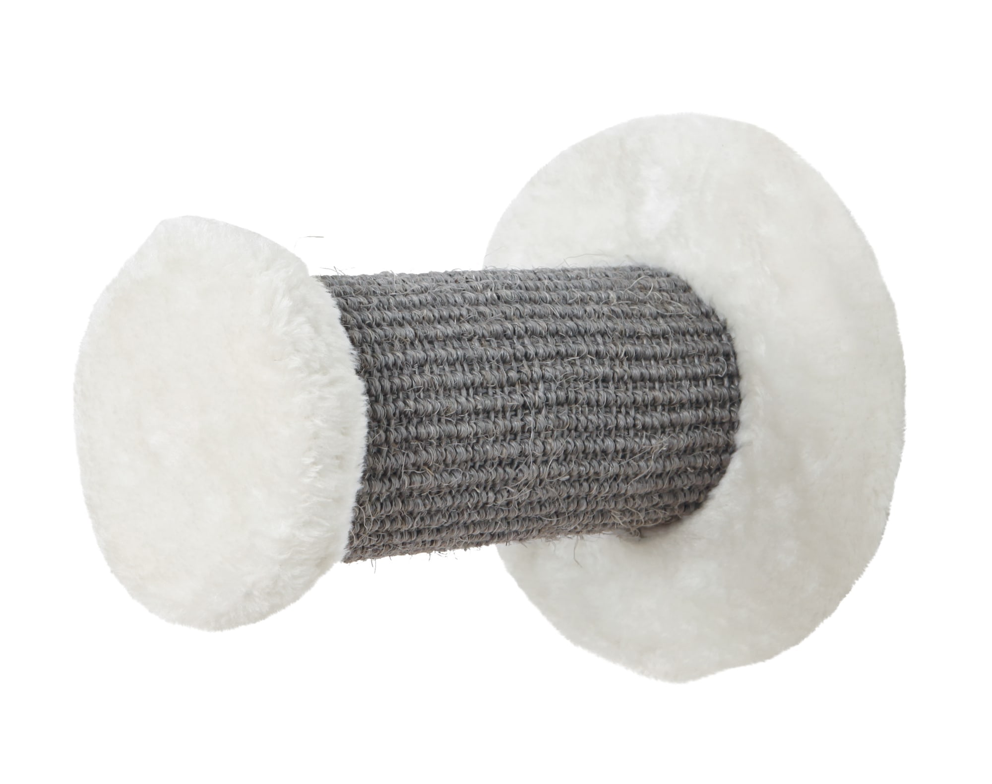 TRIXIE Plush & Sisal Cat Perch Set