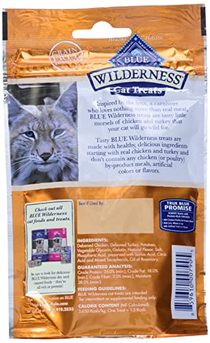 Blue Buffalo Soft-Moist Cat Treats - Chicken & Turkey