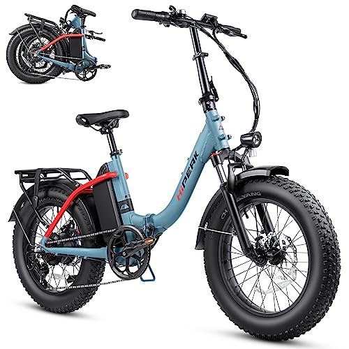 Hipeak Elias Adult Electric Bike, 20" Fat Tire, 750W