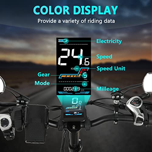 Folding 20'' AWD e-Bike with Dual Motor, LG 16Ah Lithium Battery