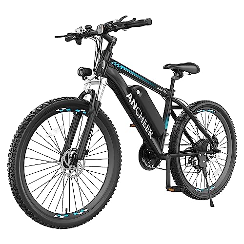 ANCHEER 500W 26'' Gladiator Electric Mountain Bike