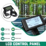 Voilamart 1000W E-Bike Conversion Kit with LCD Display