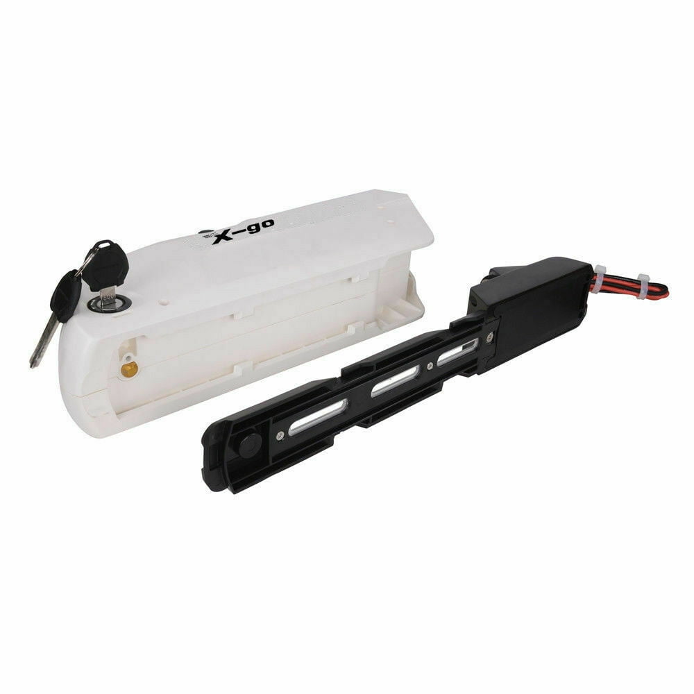 48V 13Ah Tiger Shark Ebike Battery, Downtube Lithium