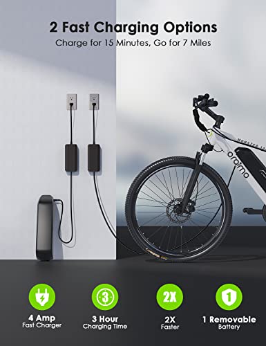 Adult Electric Bicycle - Oraimo 350W Mountain eBike