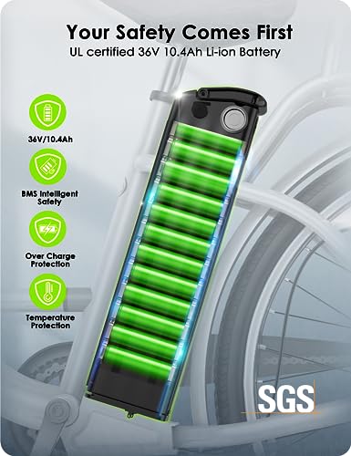 Adult Electric Bicycle - Oraimo 350W Mountain eBike