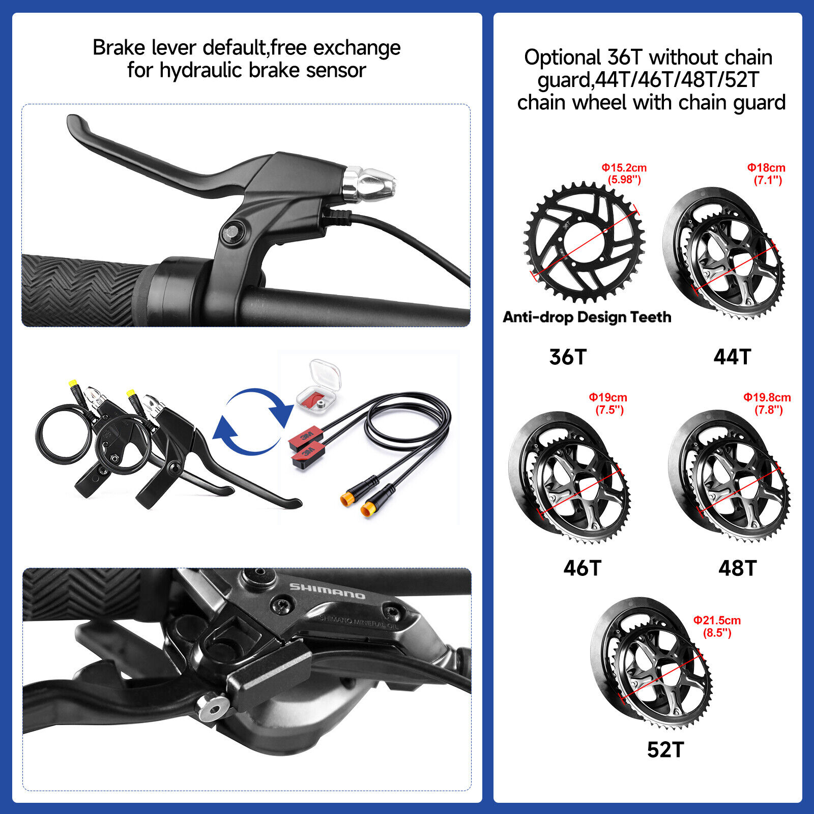 Bafang 48V750W Mid Drive eBike Conversion Kit