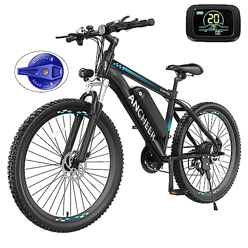 ANCHEER 500W 26'' Gladiator Electric Mountain Bike