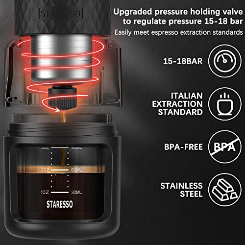 STARESSO Portable Espresso & Coffee Maker
