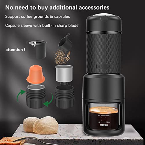STARESSO Portable Espresso & Coffee Maker