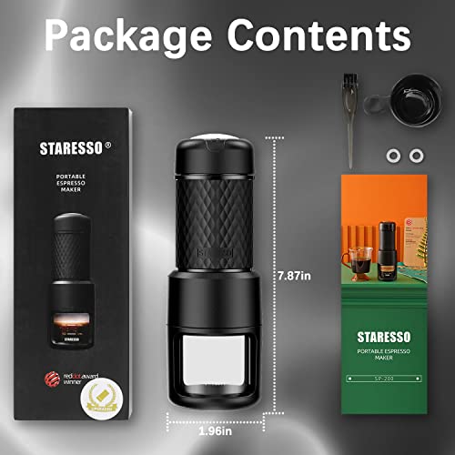 STARESSO Portable Espresso & Coffee Maker