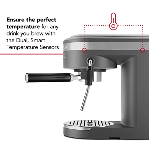 KitchenAid Semi-Automatic Espresso Machine - KES6403
