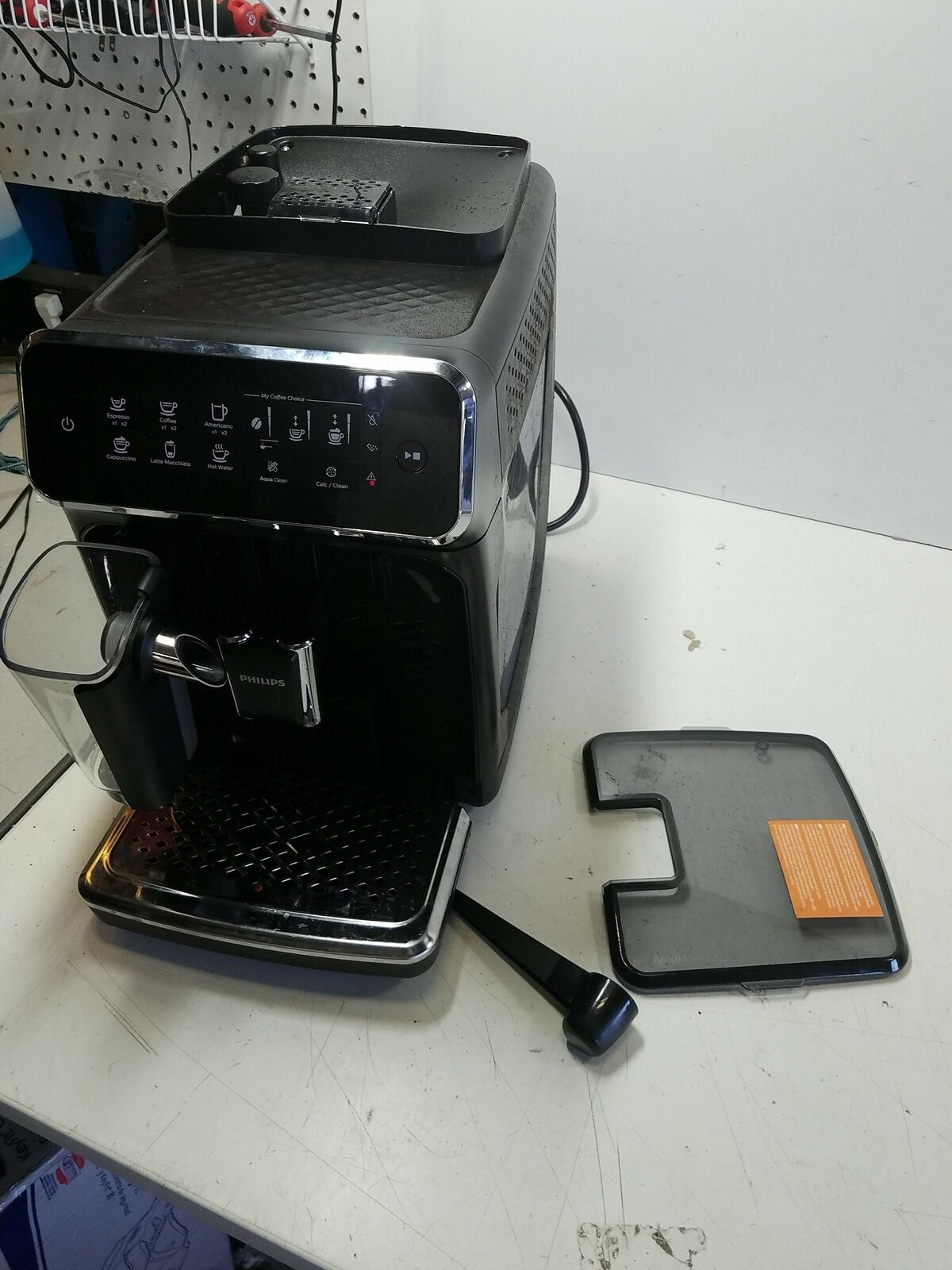 Philips EP3241/54 Esspresso Machine, Large, Black