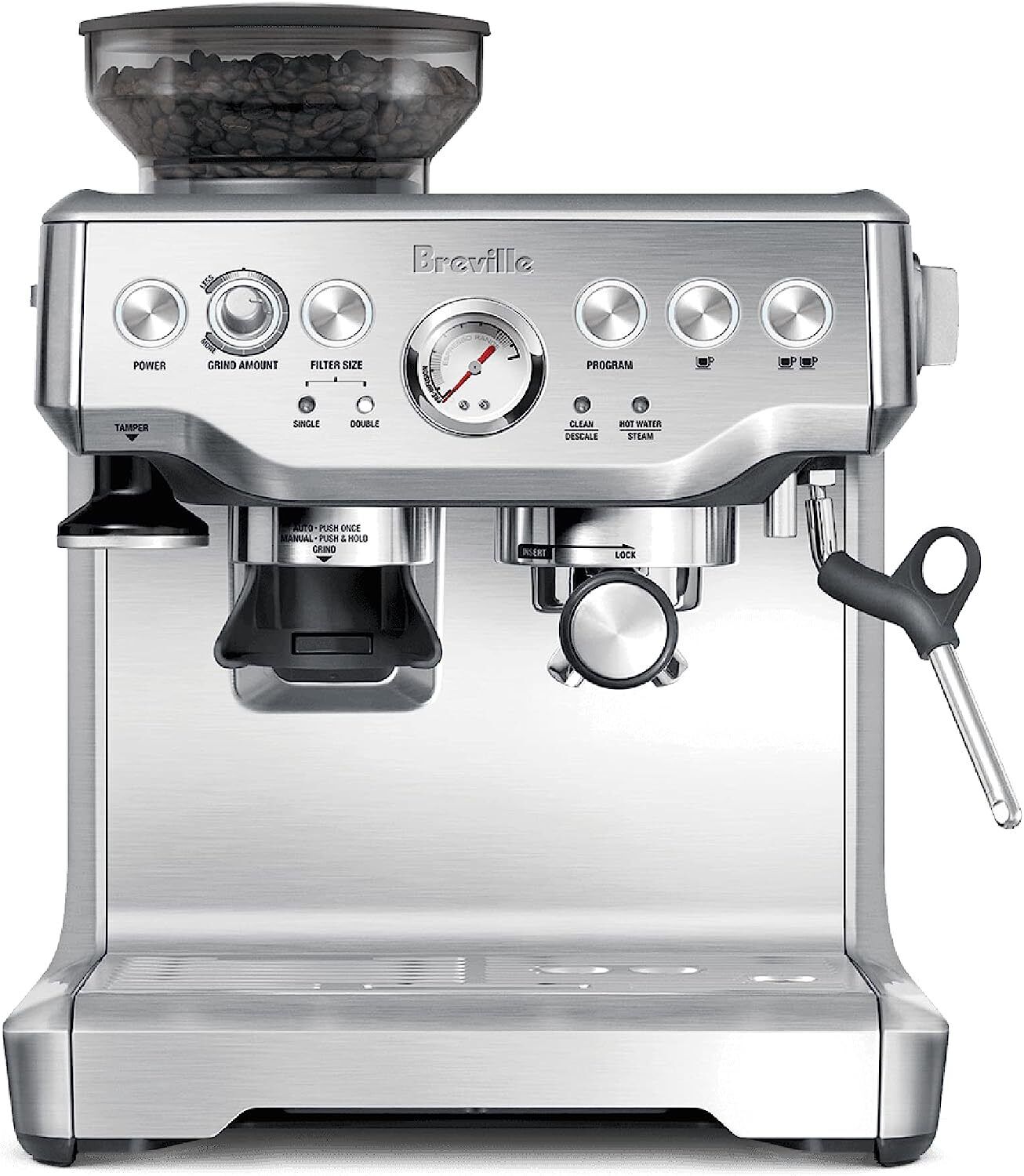 Breville Barista Express Espresso Machine - Stainless Steel