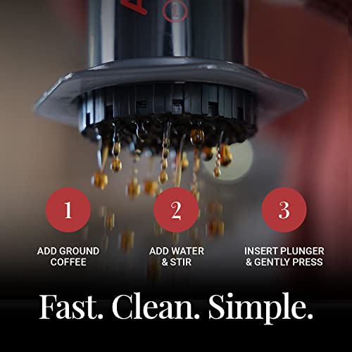 Barista-Level Aeropress Coffee Maker with Filters