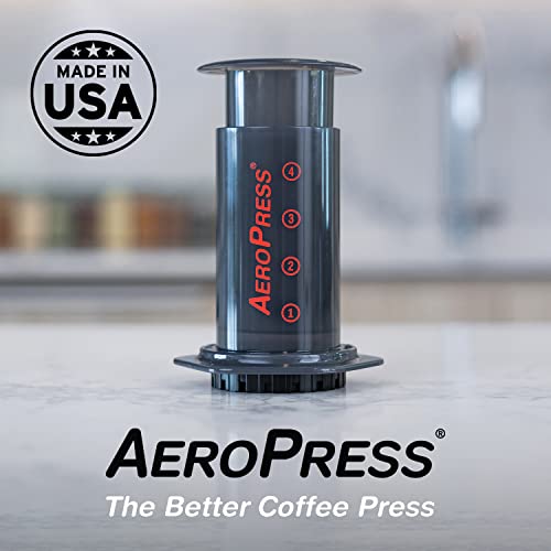 Barista-Level Aeropress Coffee Maker with Filters