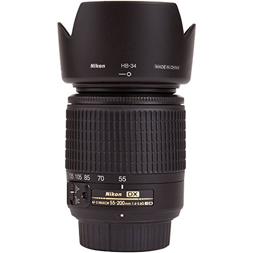 Nikon AF-S DX 55-200mm Zoom Lens