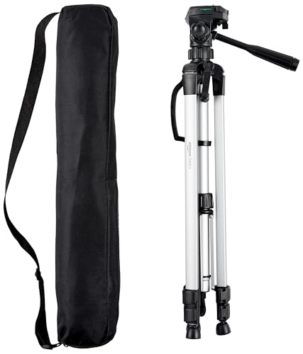 Amazon Basics - Lightweight Camera Tripod with Bag