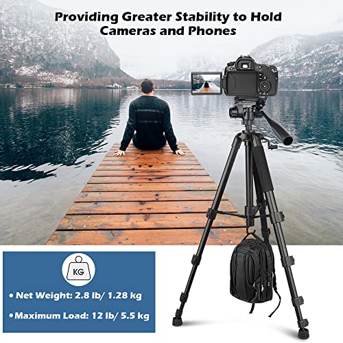 Wireless Remote Camera Tripod with Travel Bag