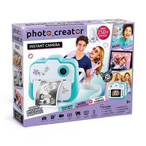 Canal Toys Instant Print Photo Creator Camera