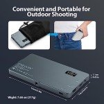 ENEGON 4000mAh Bicolor LED Video Light