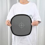 Lightdow 12x12" Gray Card for Perfect Balance