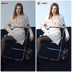 Dimmerable LED Photography Lighting Kit with Tripod