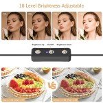Obeamiu 2 Pack LED Video Light Kit