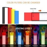 Obeamiu 2 Pack LED Video Light Kit