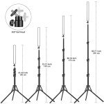 Obeamiu 2 Pack LED Video Light Kit