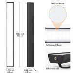 Obeamiu 2 Pack LED Video Light Kit