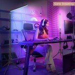 Obeamiu 2 Pack LED Video Light Kit