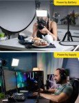 RALENO LED Video Light for Photography & Live Streaming