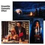 NEEWER 4x5.65" Black Diffusion Mist Filter