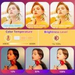 RGB Video Lighting Kit with Adjustable Tripod