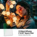NEEWER 1/8 Dream Fog HD Square Filter