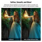 NEEWER 1/8 Dream Fog HD Square Filter