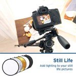 Etekcity 24" 5-in-1 Photography Reflector Kit